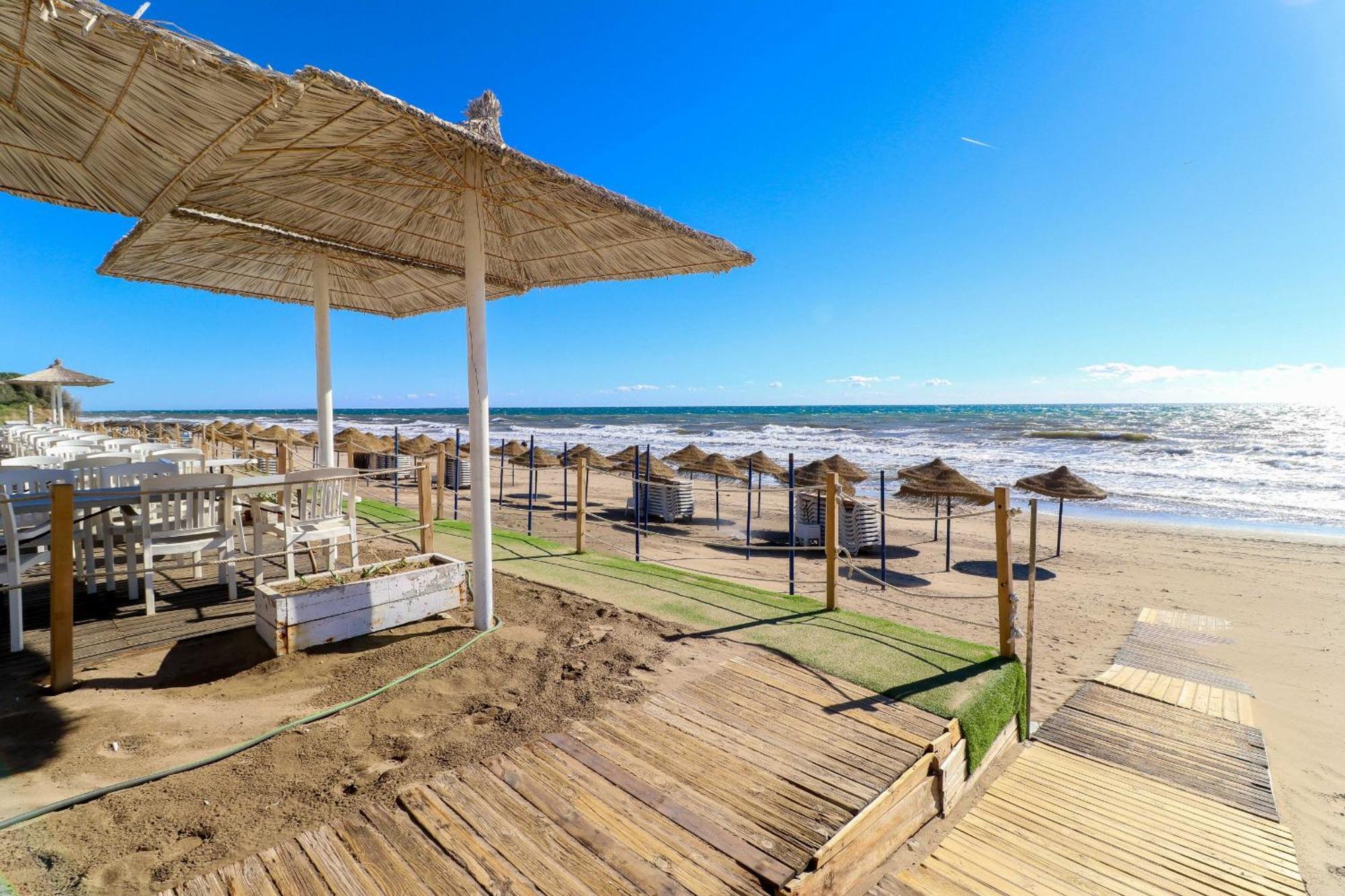 Romana Playa Apartment By The Beach Marbella Exterior photo